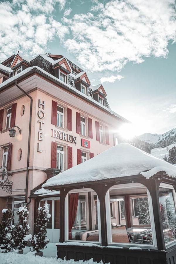 Historisches Hotel Baeren Kiental Zewnętrze zdjęcie