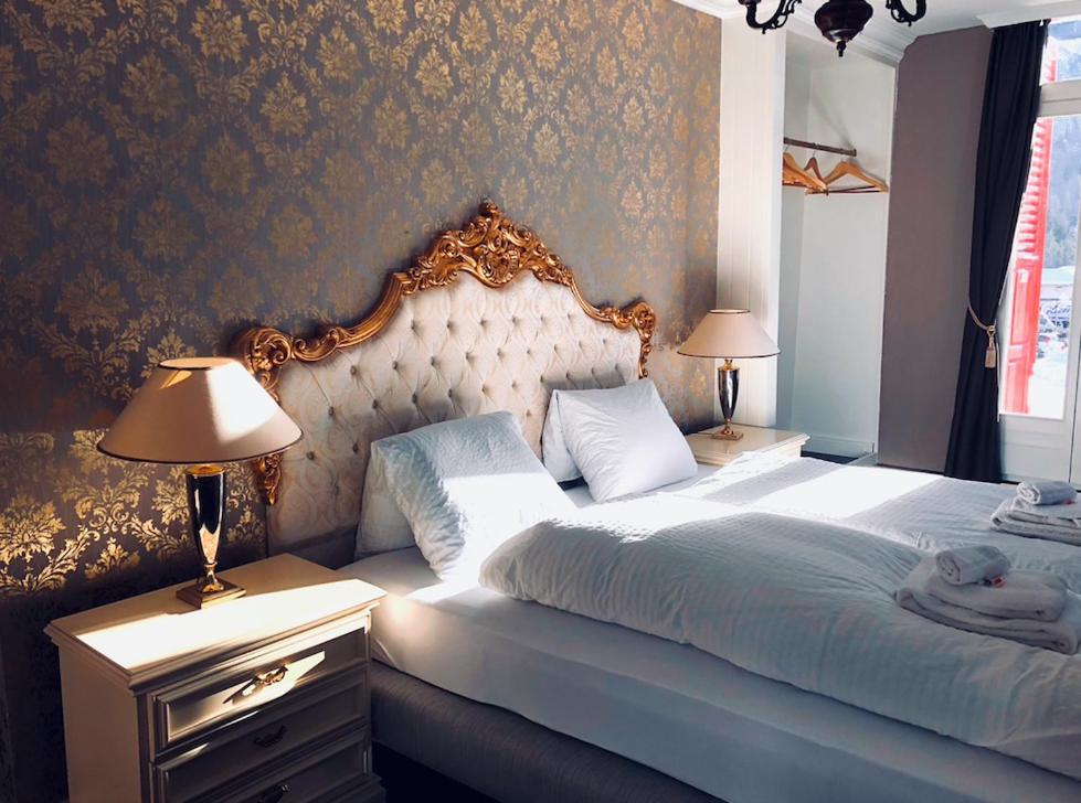 Historisches Hotel Baeren Kiental Zewnętrze zdjęcie
